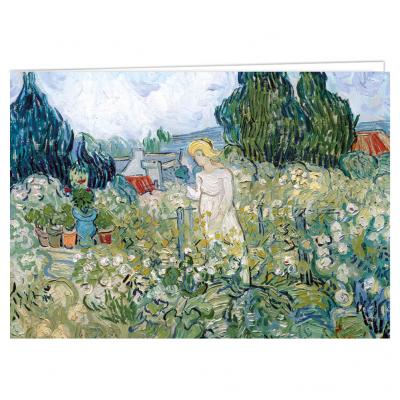 Mademoiselle Gachet in her Garden by Vincent van Gogh